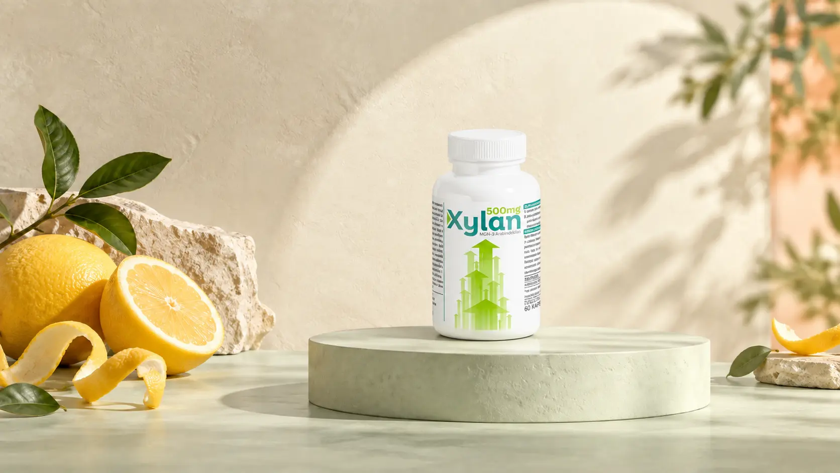 Xylan MGN-3 Arabinoksilan 500mg